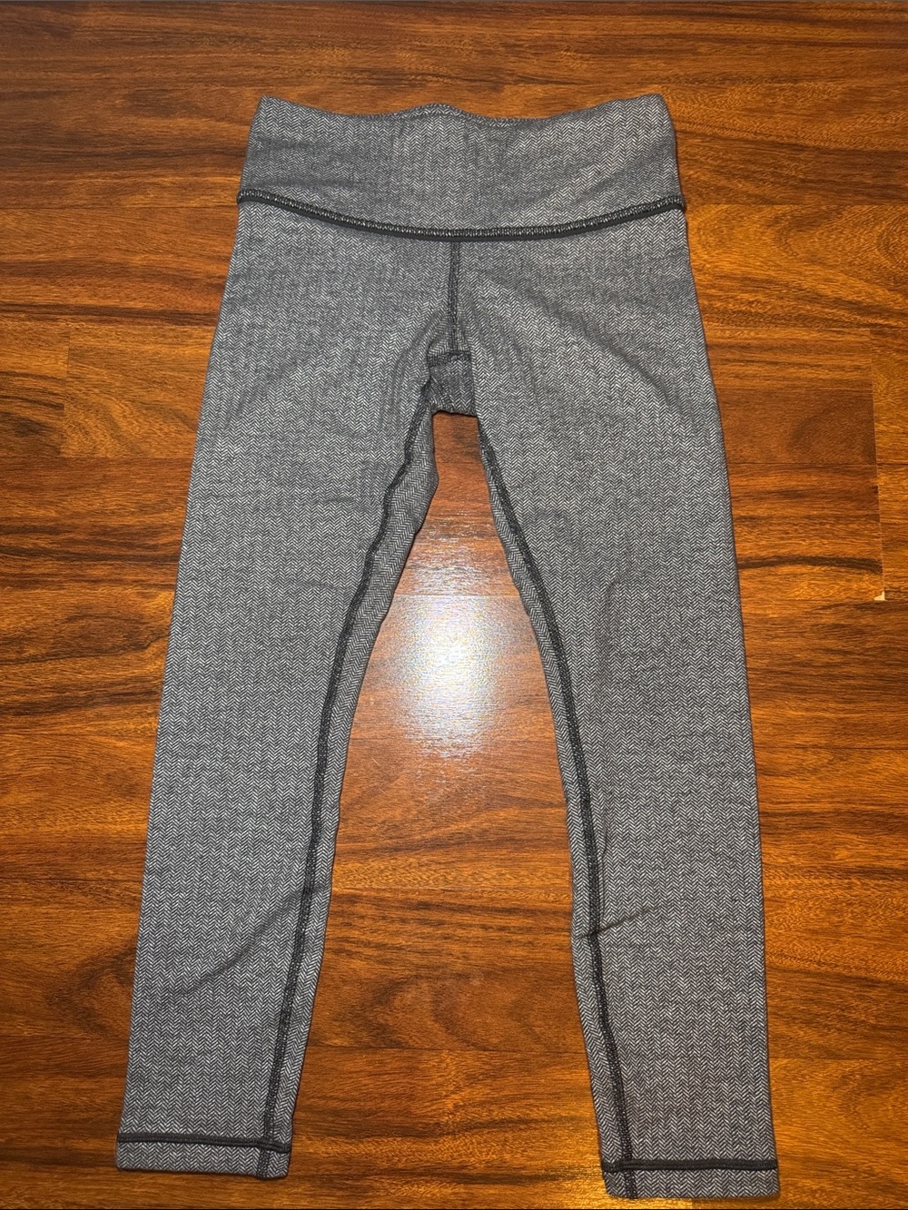 lululemon athletica Heather Gray High-Rise Woman’s Leggings